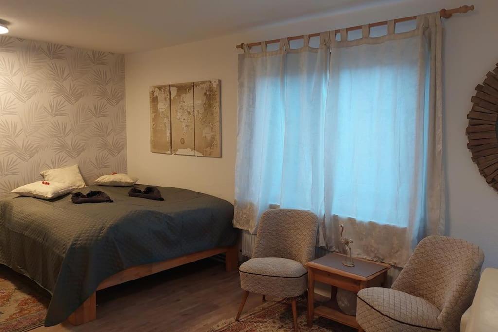 Guenstige, Schoene Ferienwohnung Im Wanderparadies Wernigerode Bagian luar foto