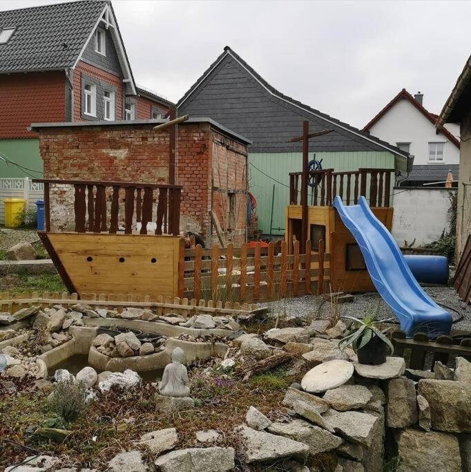 Guenstige, Schoene Ferienwohnung Im Wanderparadies Wernigerode Bagian luar foto